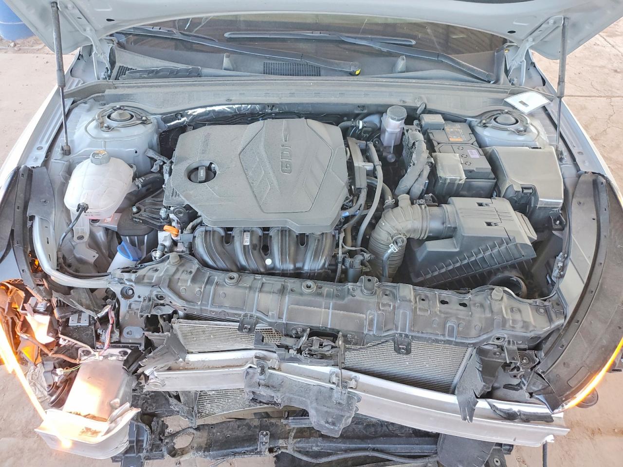 2025 Kia K5 Gt-line Серый vin: KNAG64J77S5313713