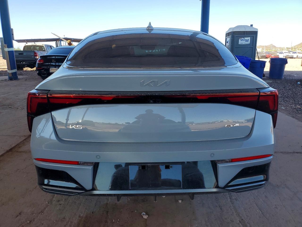 2025 Kia K5 Gt-line Серый vin: KNAG64J77S5313713