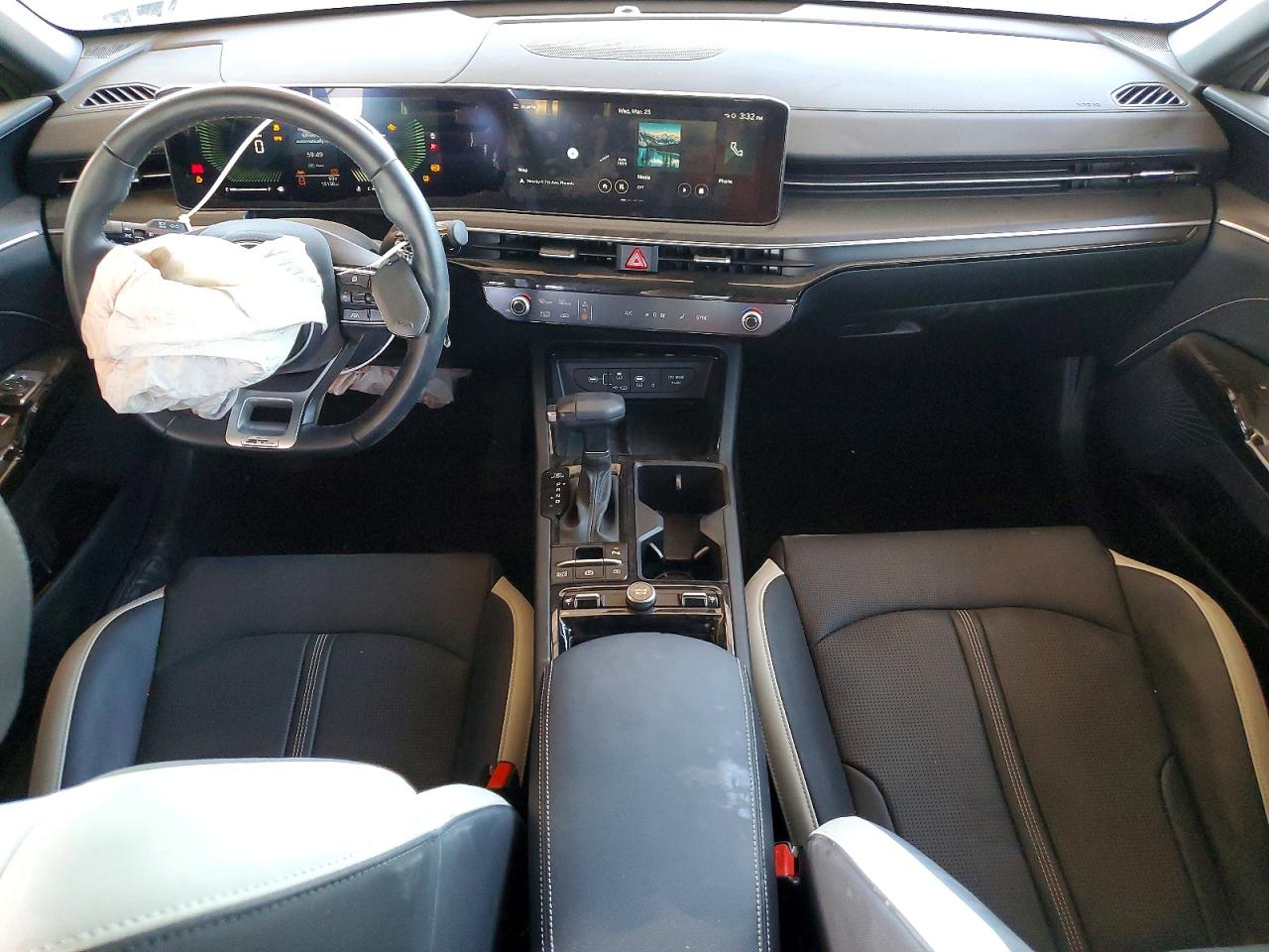 2025 Kia K5 Gt-line Серый vin: KNAG64J77S5313713