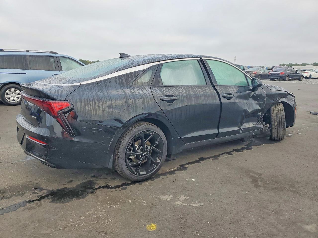 2026 Kia K5 Gt-line Black vin: KNAG64J77T5468635