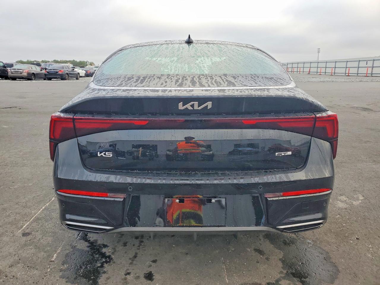 2026 Kia K5 Gt-line Black vin: KNAG64J77T5468635