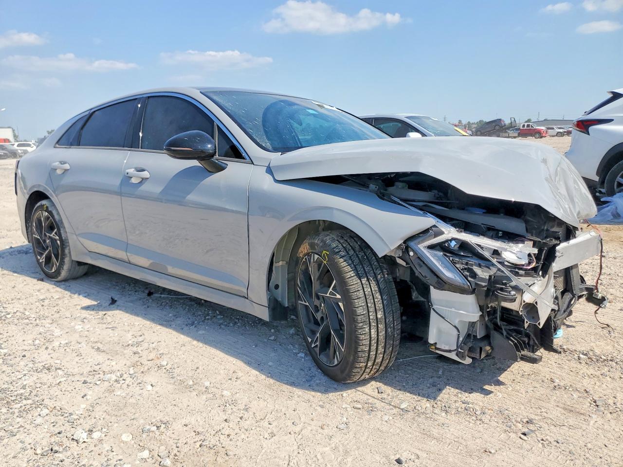 2025 Kia K5 Gt Line Gray vin: KNAG64J78S5356358