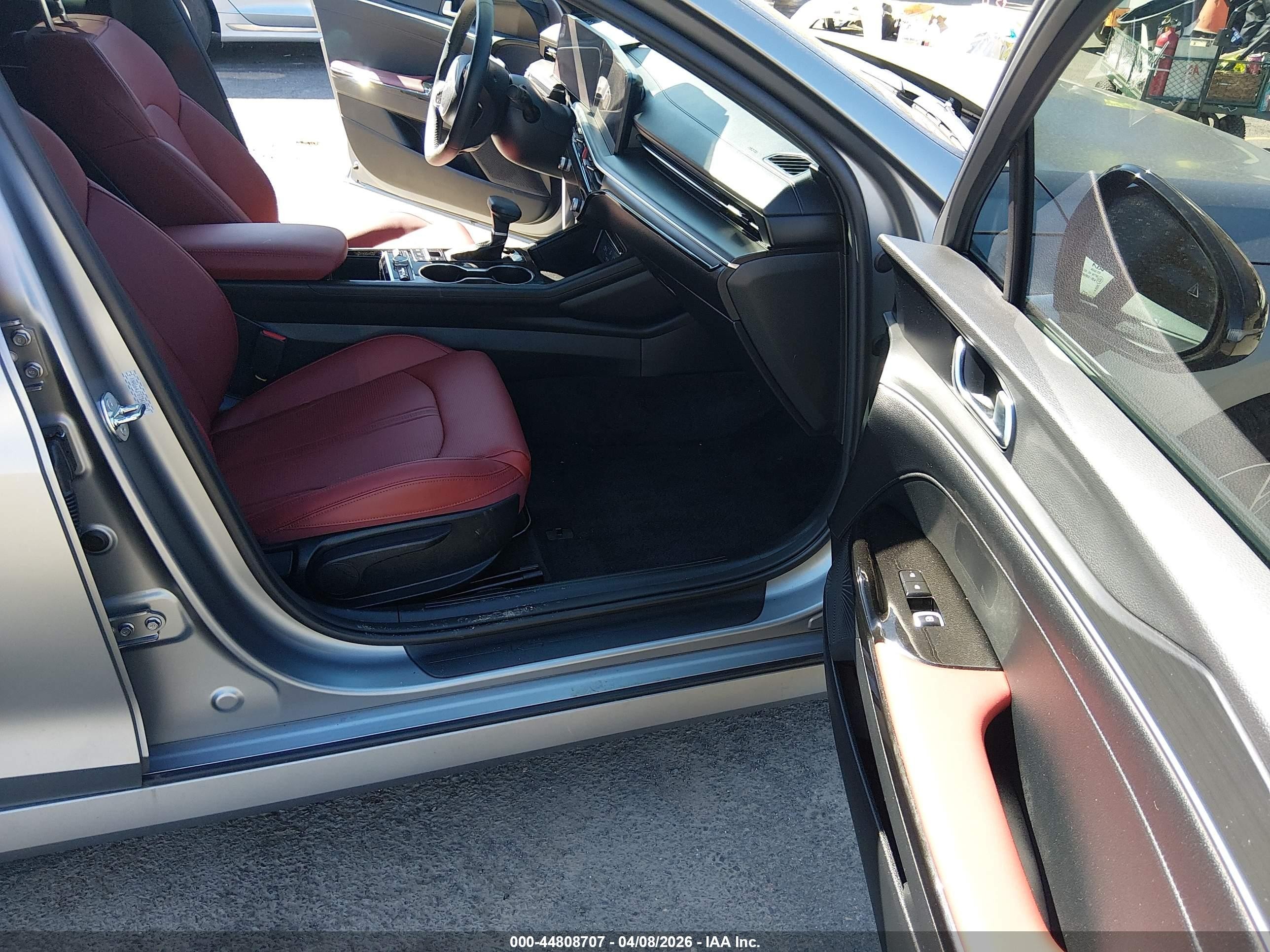 2026 Kia K5 Gt-line Awd Серый vin: KNAG64J78T5415247