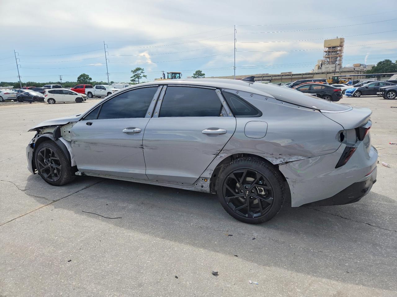 2026 Kia K5 Gt Line Gray vin: KNAG64J78T5458874