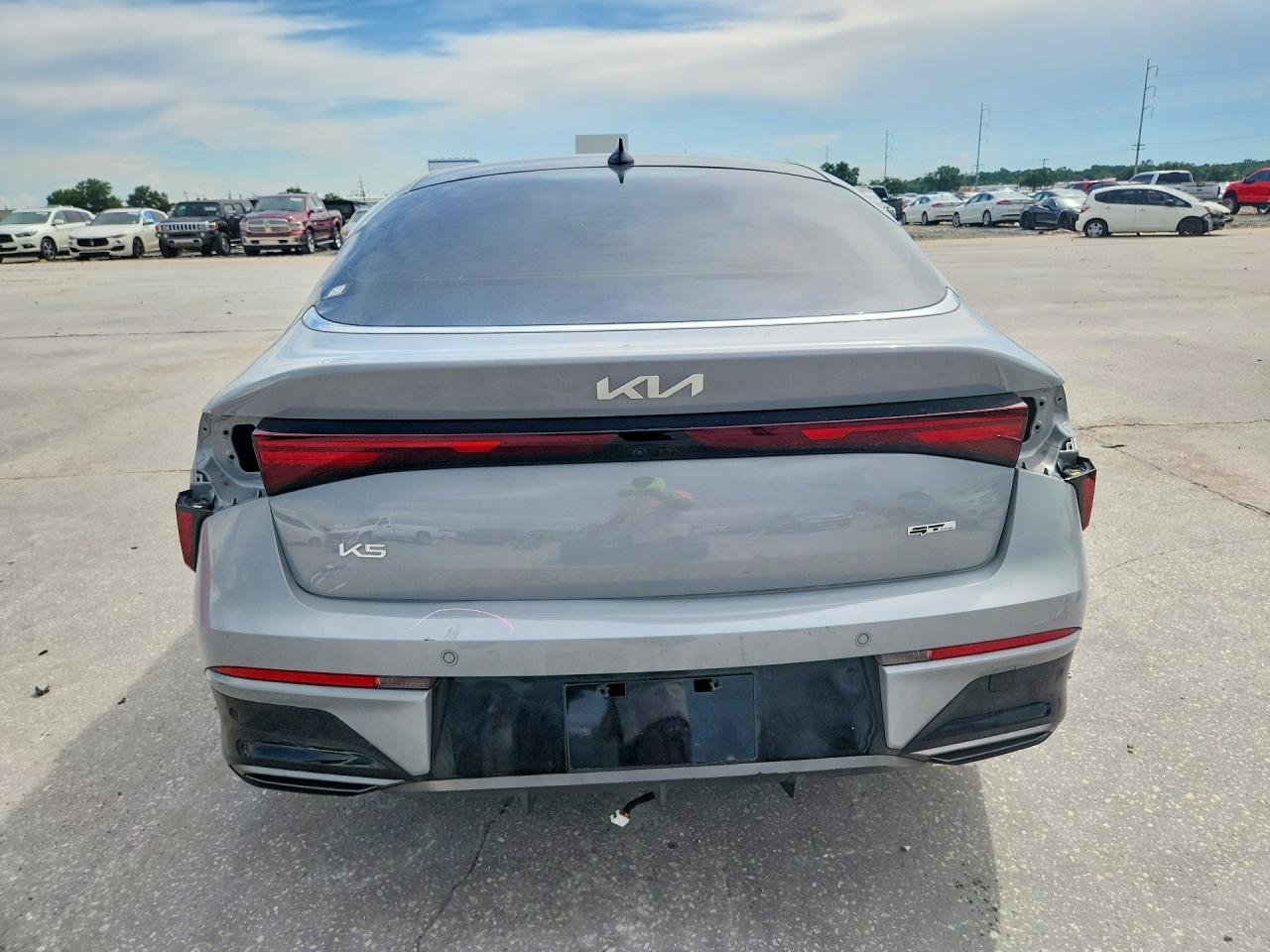 2026 Kia K5 Gt Line Gray vin: KNAG64J78T5458874