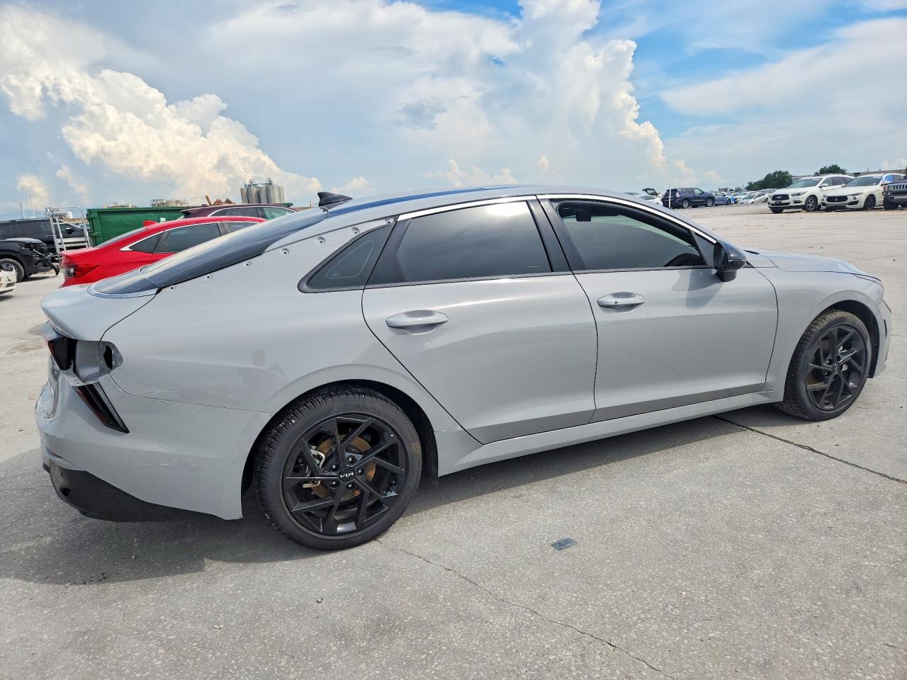 2026 Kia K5 Gt Line Gray vin: KNAG64J78T5458874