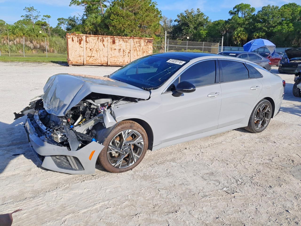 2025 Kia K5 Gt Line Silver vin: KNAG64J79S5298518