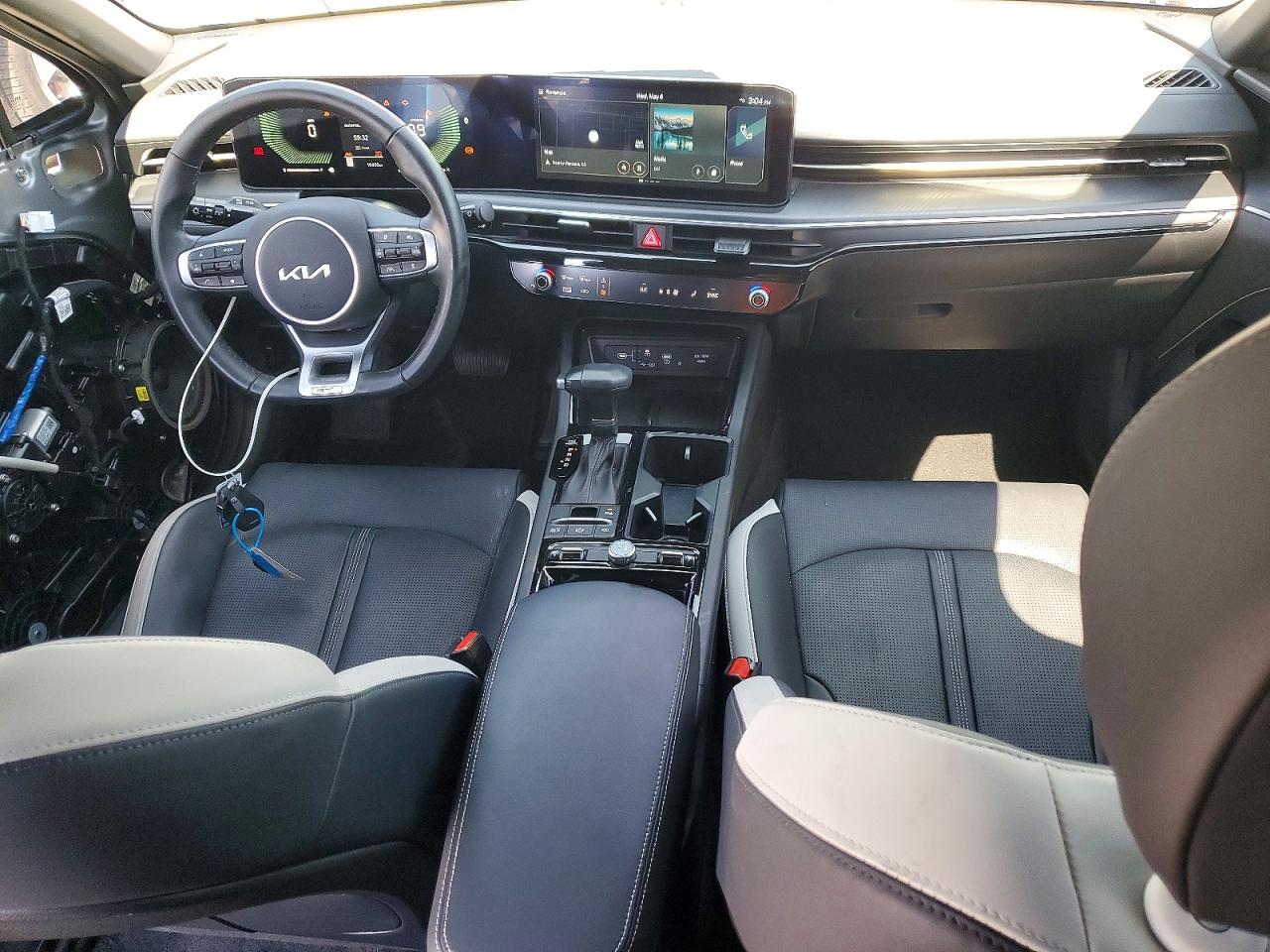 2025 Kia K5 Gt Line Серый vin: KNAG64J79S5368583