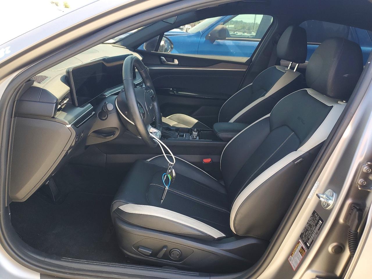 2025 Kia K5 Gt Line Серый vin: KNAG64J79S5368583