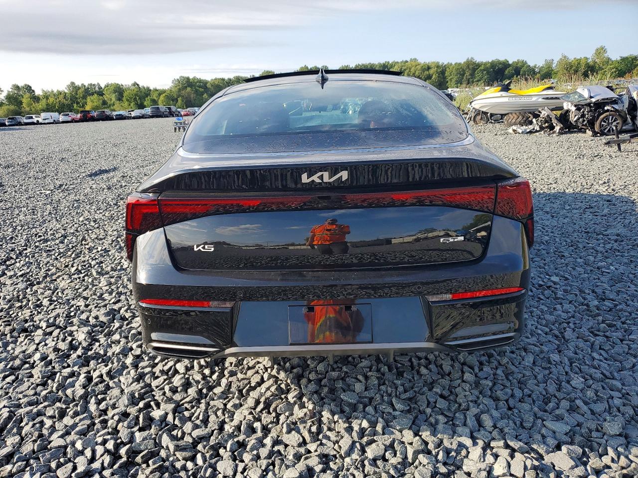2026 Kia K5 Gt Line Black vin: KNAG64J79T5454381