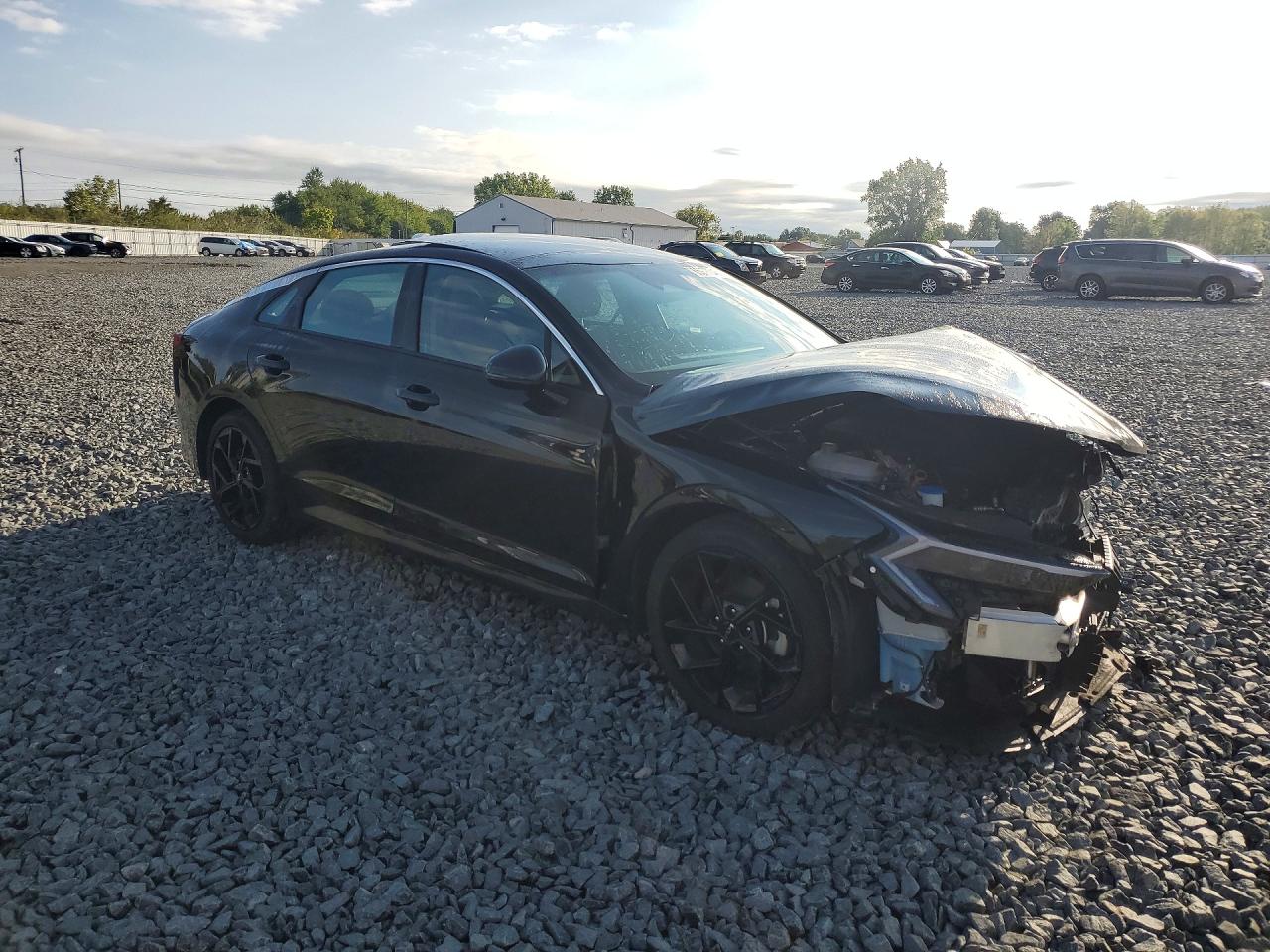 2026 Kia K5 Gt Line Black vin: KNAG64J79T5454381