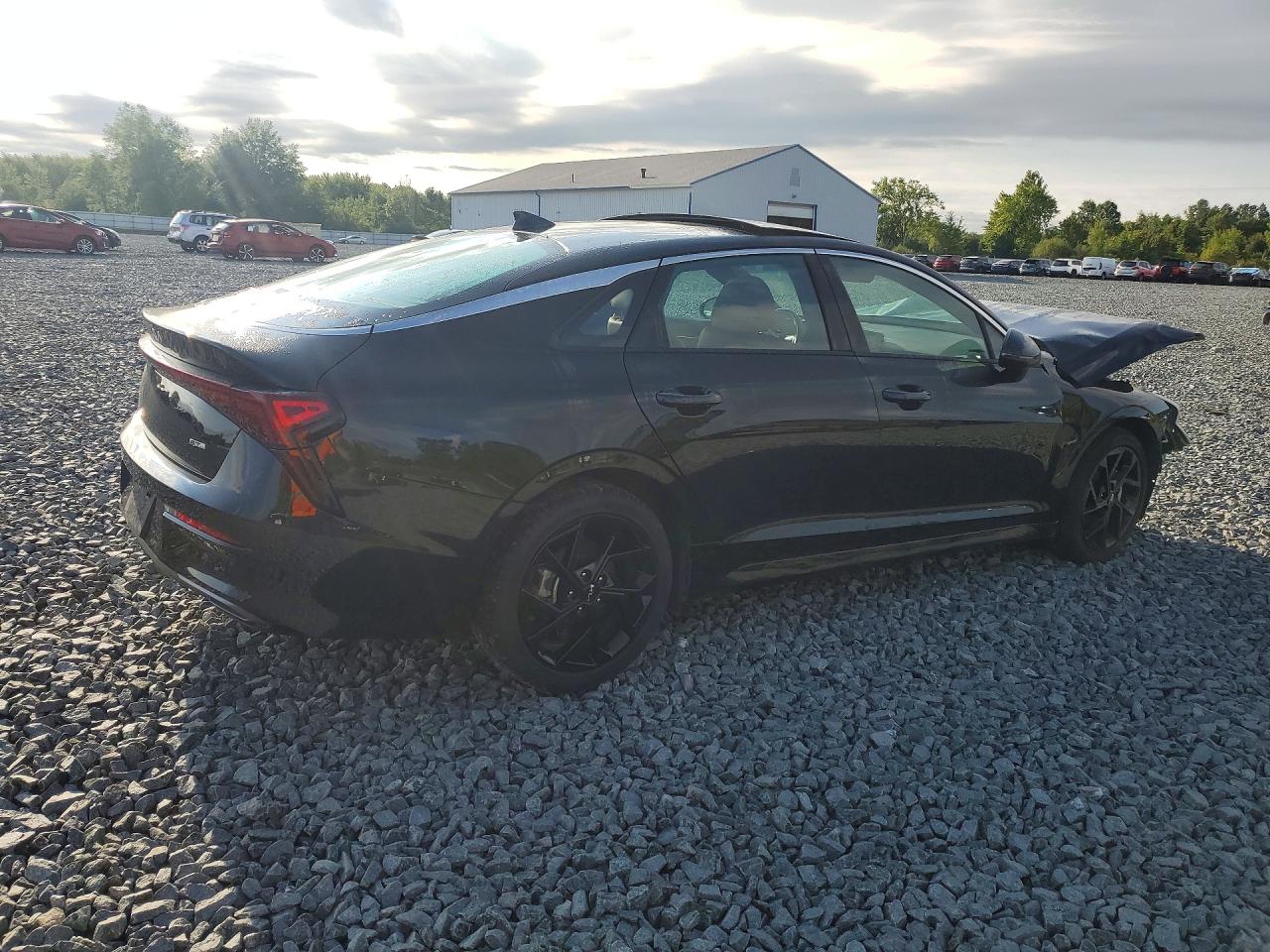 2026 Kia K5 Gt Line Black vin: KNAG64J79T5454381