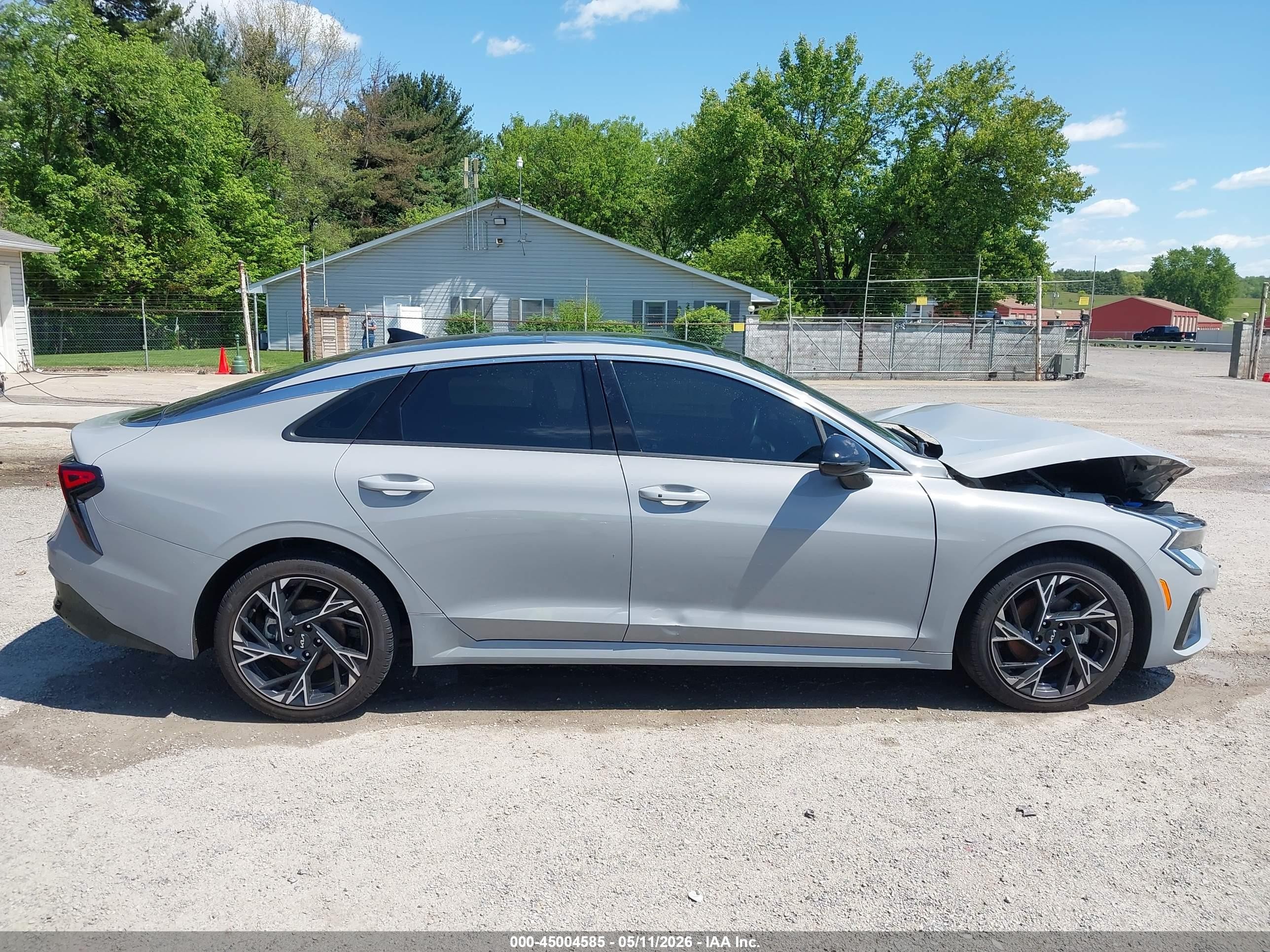2025 Kia K5 Gt-line Gray vin: KNAG64J7XS5316976