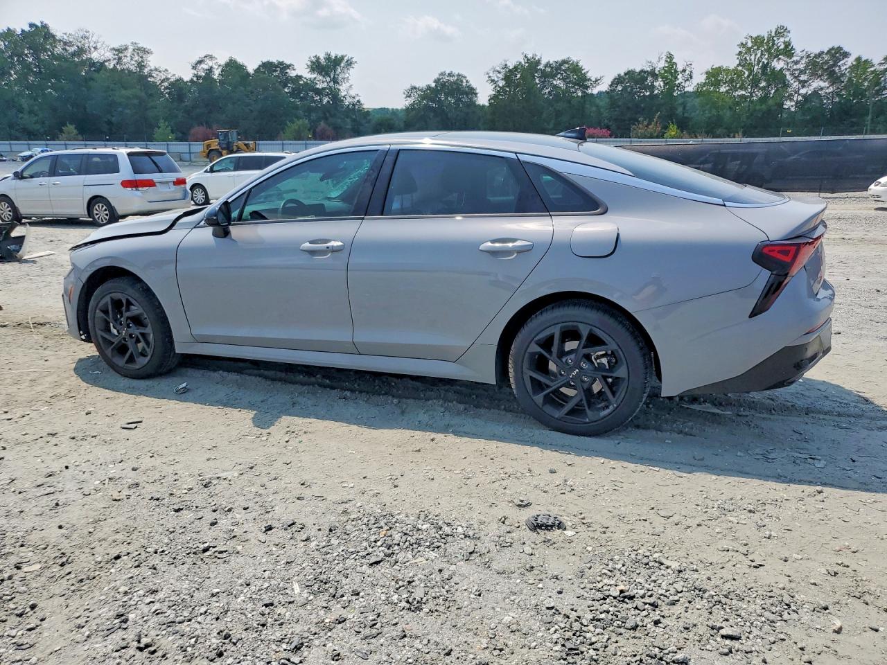 2026 Kia K5 Gt Line Серый vin: KNAG64J7XT5400071