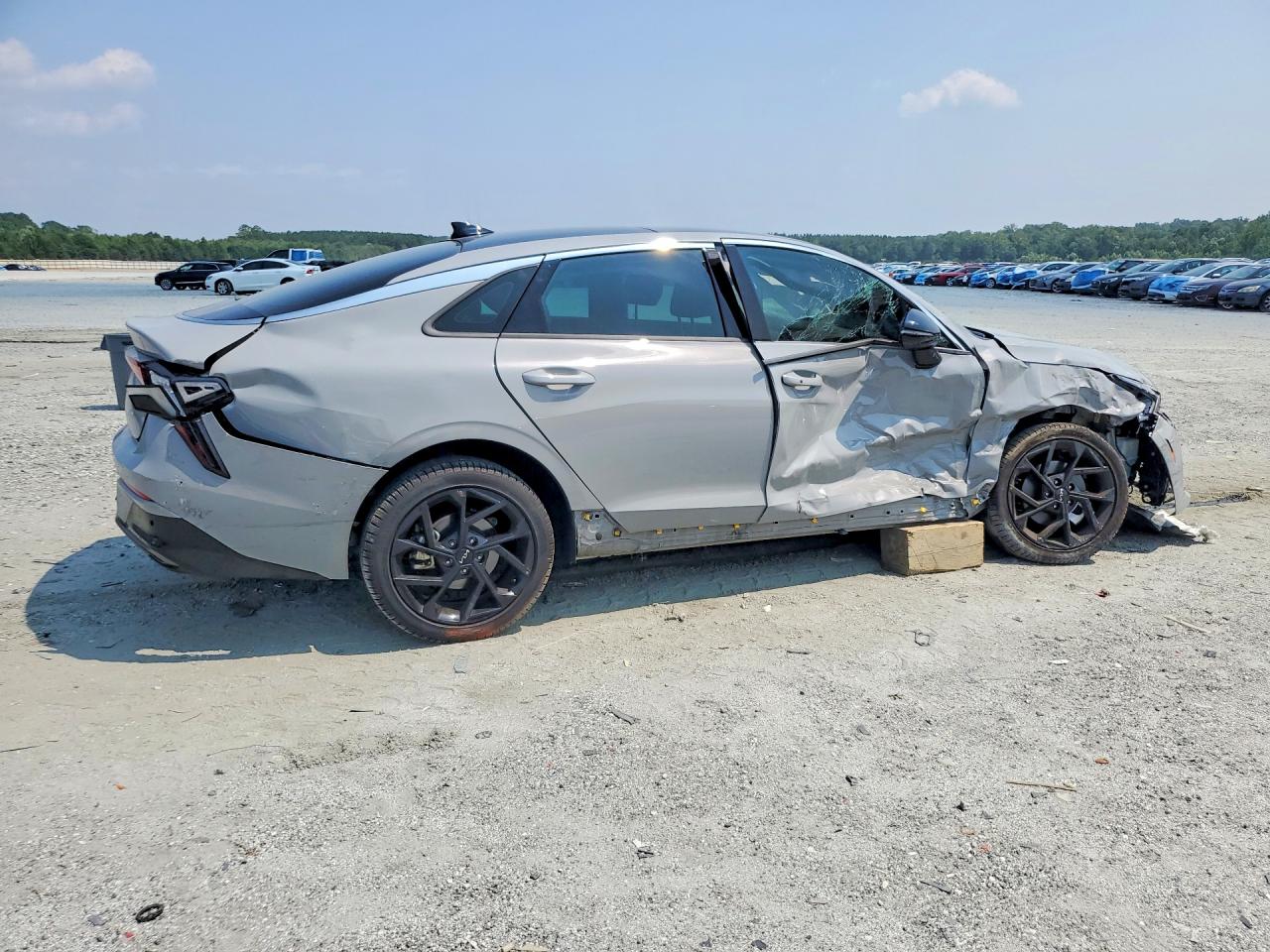 2026 Kia K5 Gt Line Серый vin: KNAG64J7XT5400071