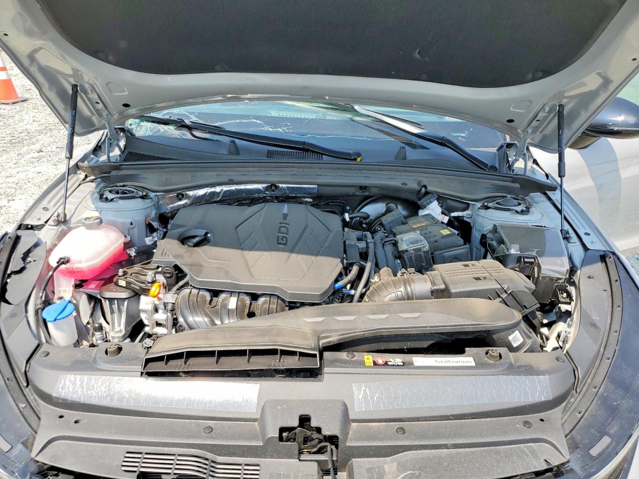 2026 Kia K5 Gt Line Серый vin: KNAG64J7XT5400071