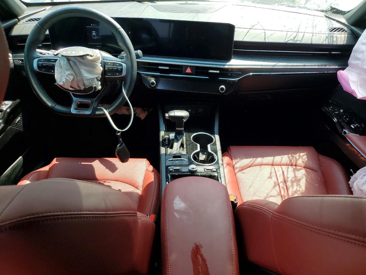 2026 Kia K5 Gt Line Серый vin: KNAG64J7XT5400071