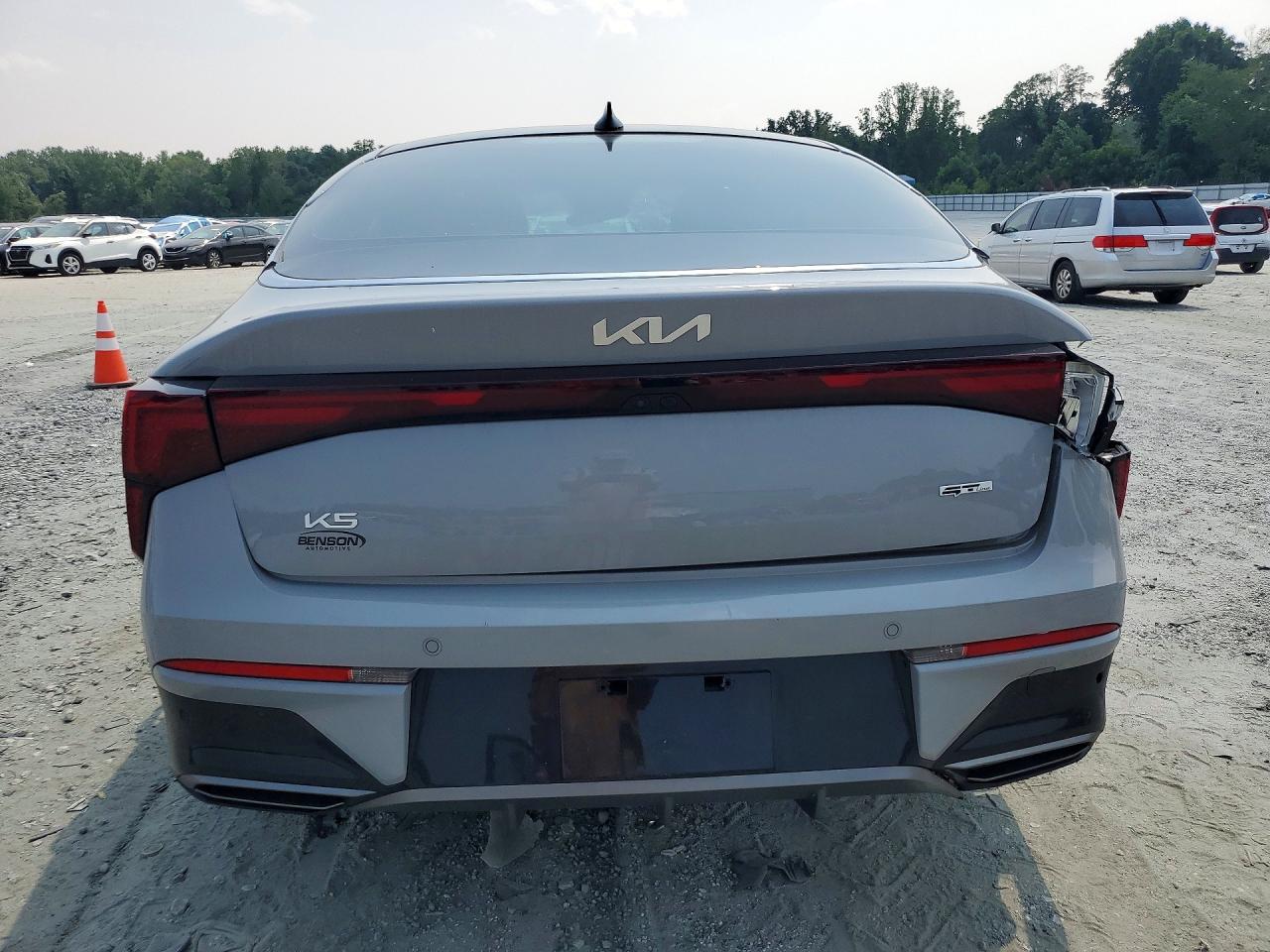 2026 Kia K5 Gt Line Серый vin: KNAG64J7XT5400071