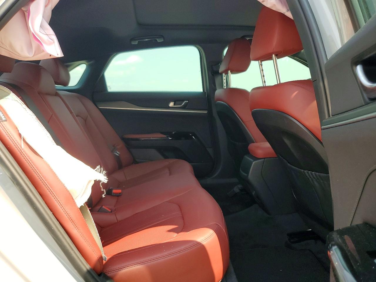 2026 Kia K5 Gt Line Серый vin: KNAG64J7XT5400071