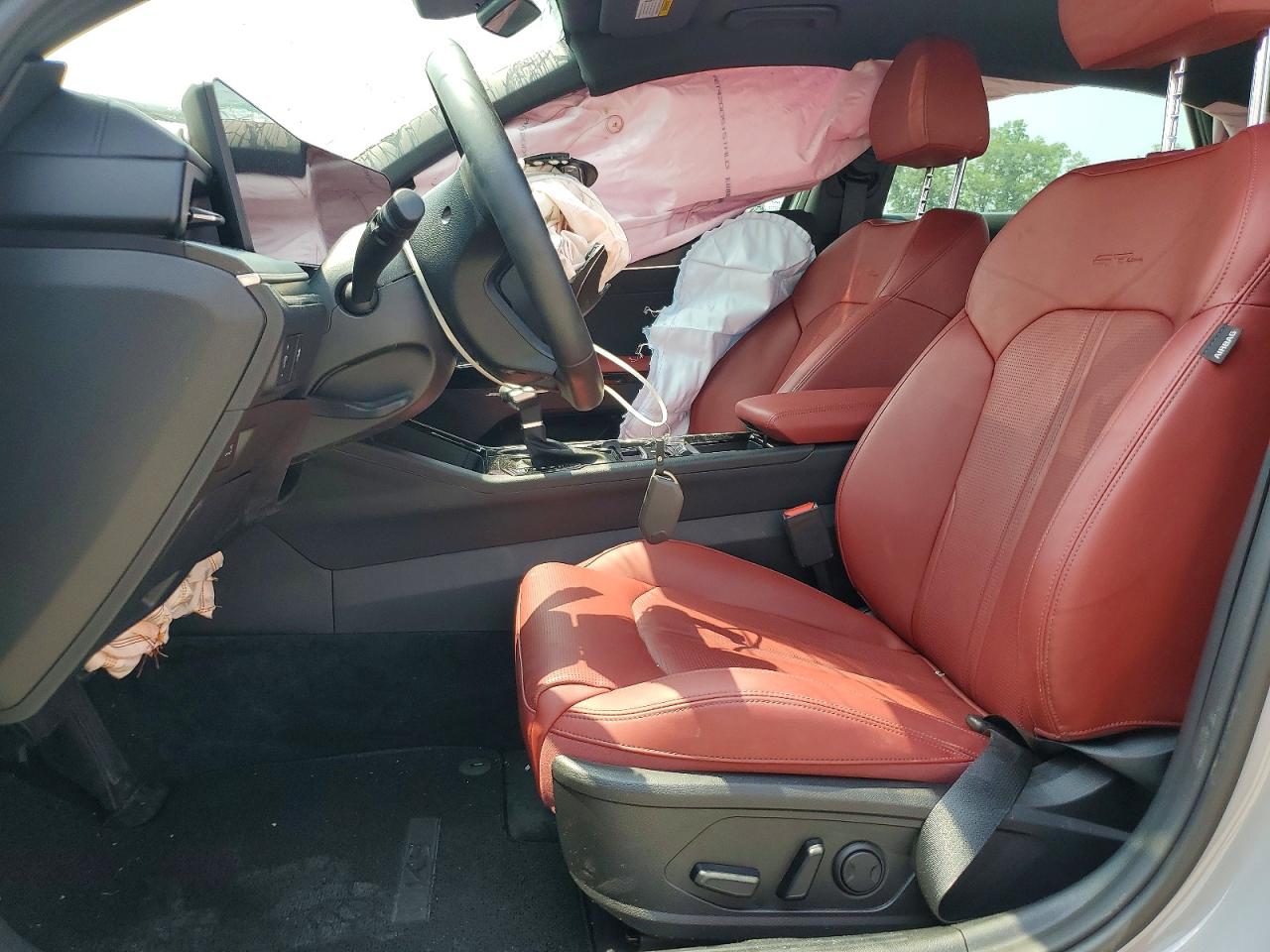 2026 Kia K5 Gt Line Серый vin: KNAG64J7XT5400071