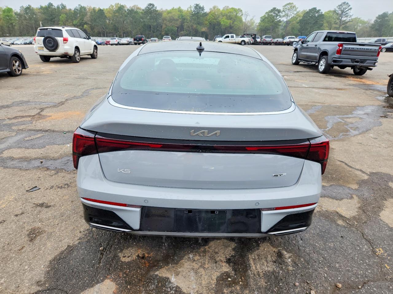 2026 Kia K5 Gt-line Gray vin: KNAG64J7XT5413967