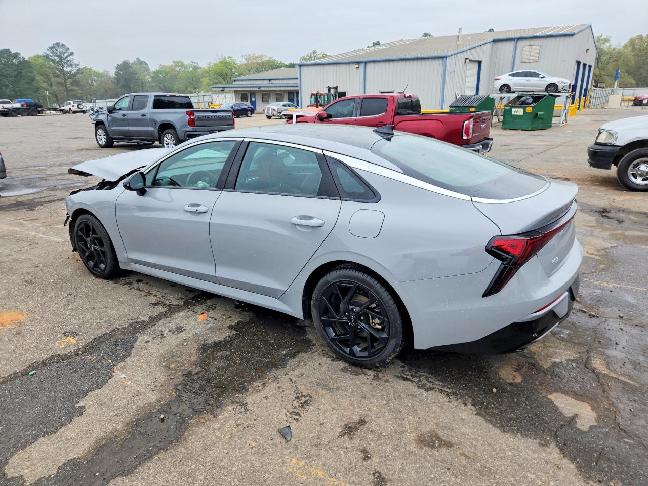 2026 Kia K5 Gt-line Gray vin: KNAG64J7XT5413967