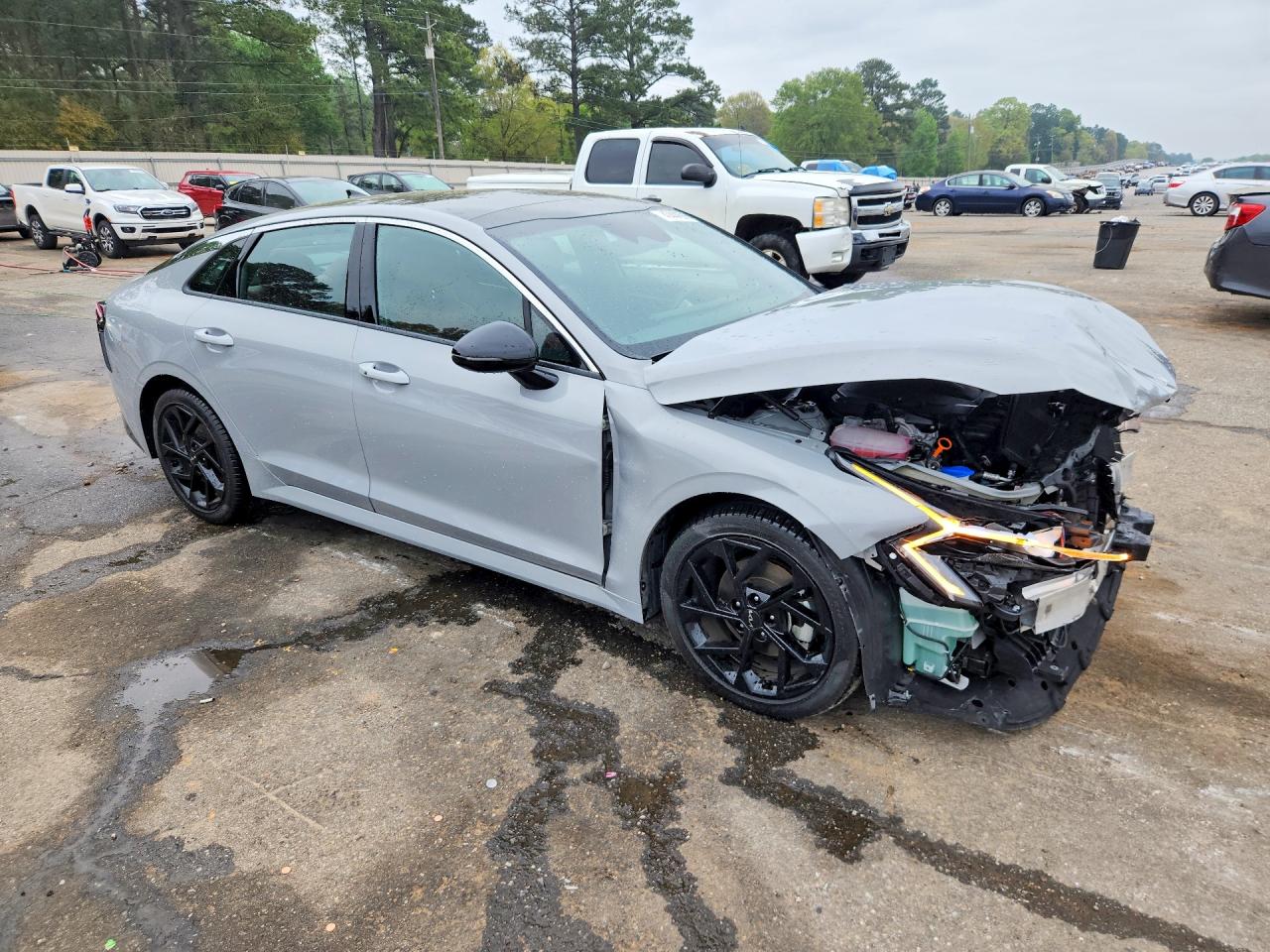 2026 Kia K5 Gt-line Gray vin: KNAG64J7XT5413967