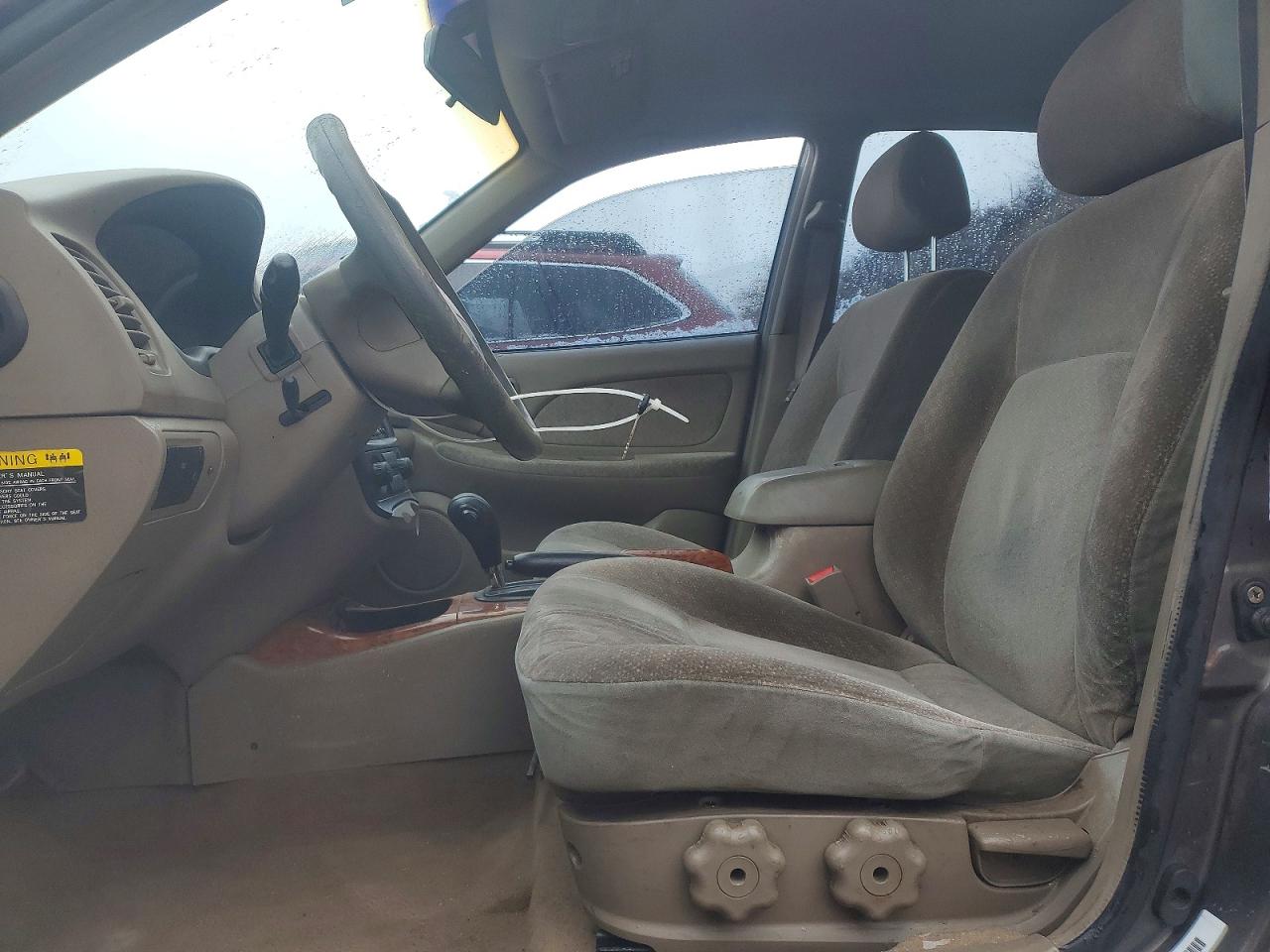 2001 Kia Optima Lx Gray vin: KNAGD126015092500
