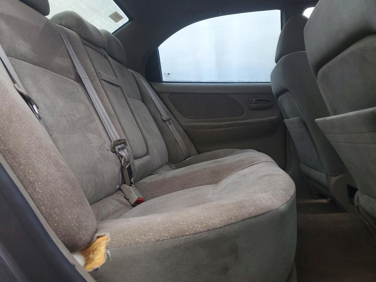 2001 Kia Optima Lx Gray vin: KNAGD126015092500