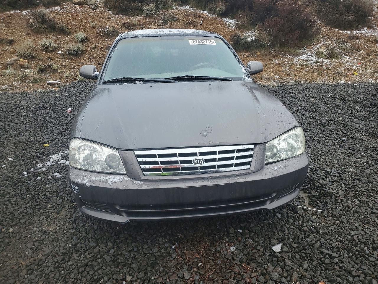 2001 Kia Optima Lx Gray vin: KNAGD126015092500