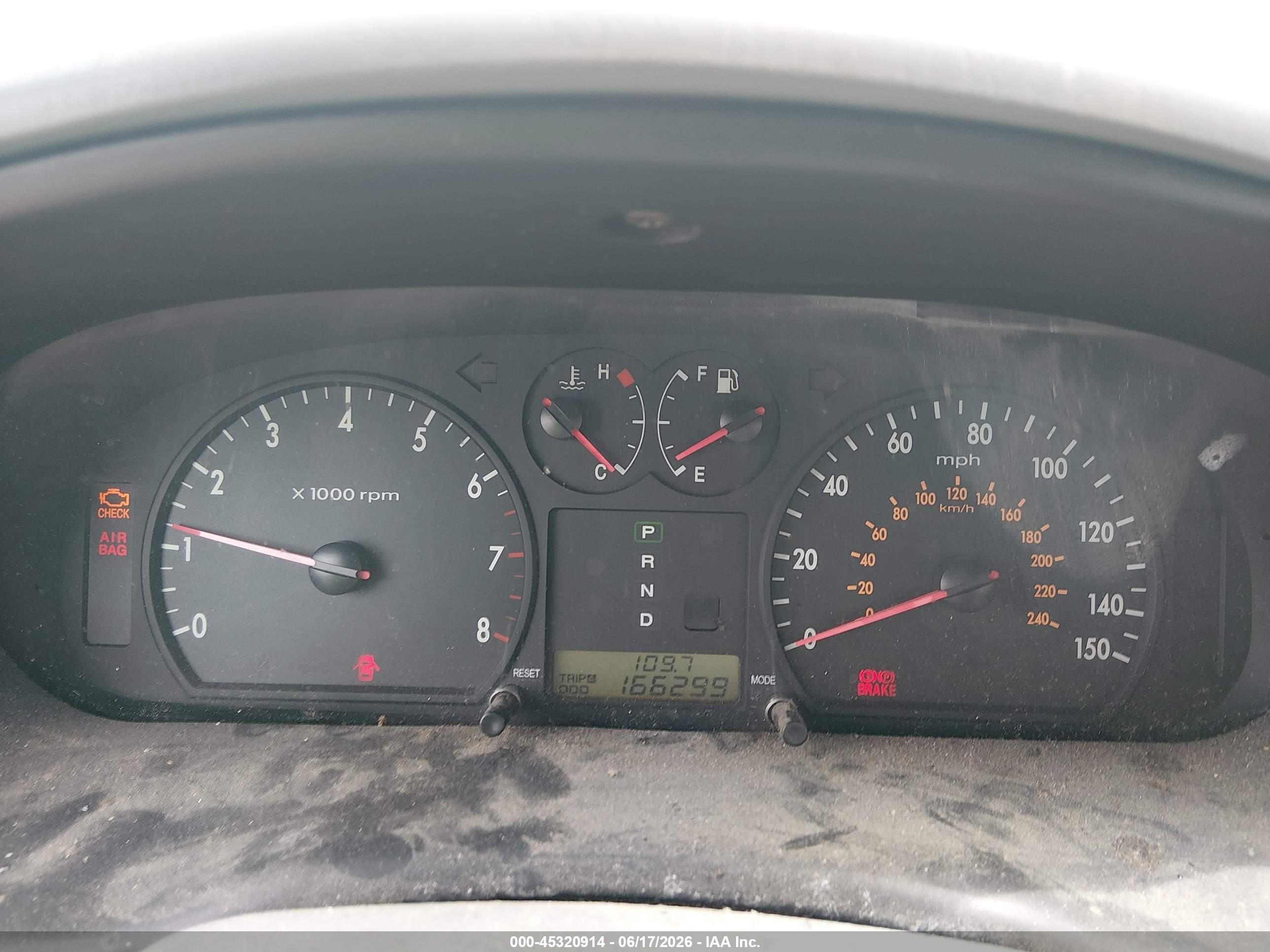 2002 Kia Optima Lx/se Gray vin: KNAGD126025144225