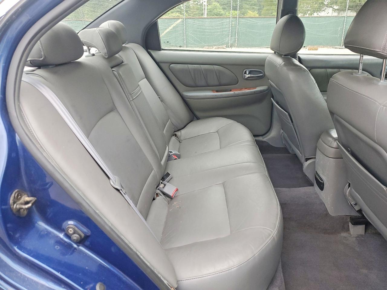 2002 Kia Optima Lx Blue vin: KNAGD126025169075