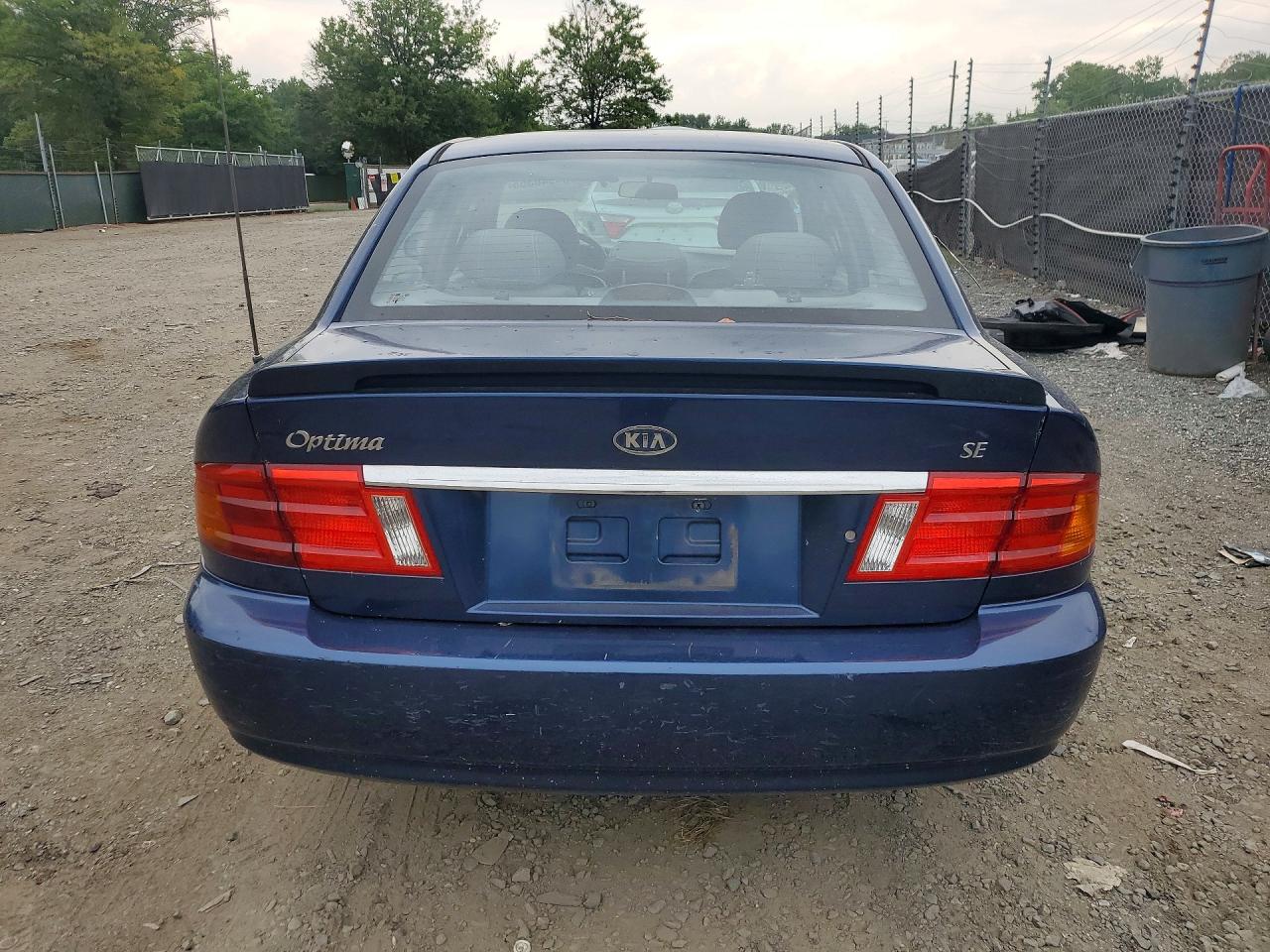 2002 Kia Optima Lx Blue vin: KNAGD126025169075