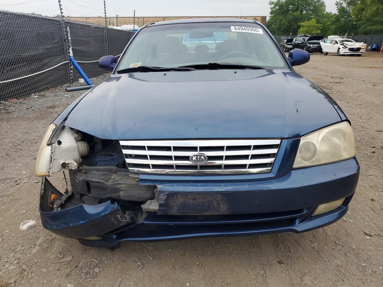 2002 Kia Optima Lx Blue vin: KNAGD126025169075