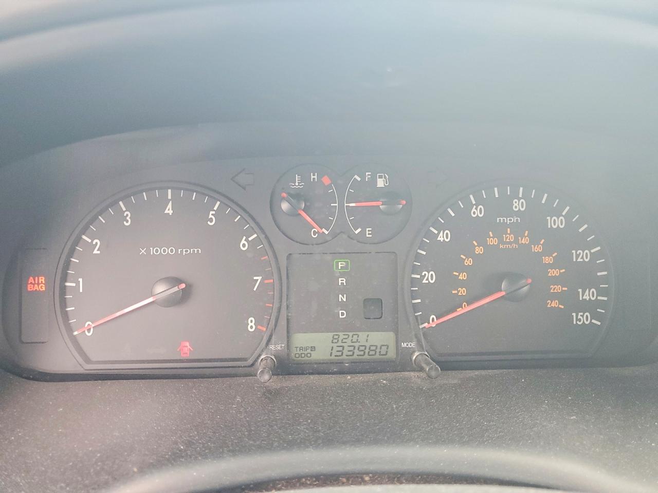 2002 Kia Optima Lx Blue vin: KNAGD126025169075