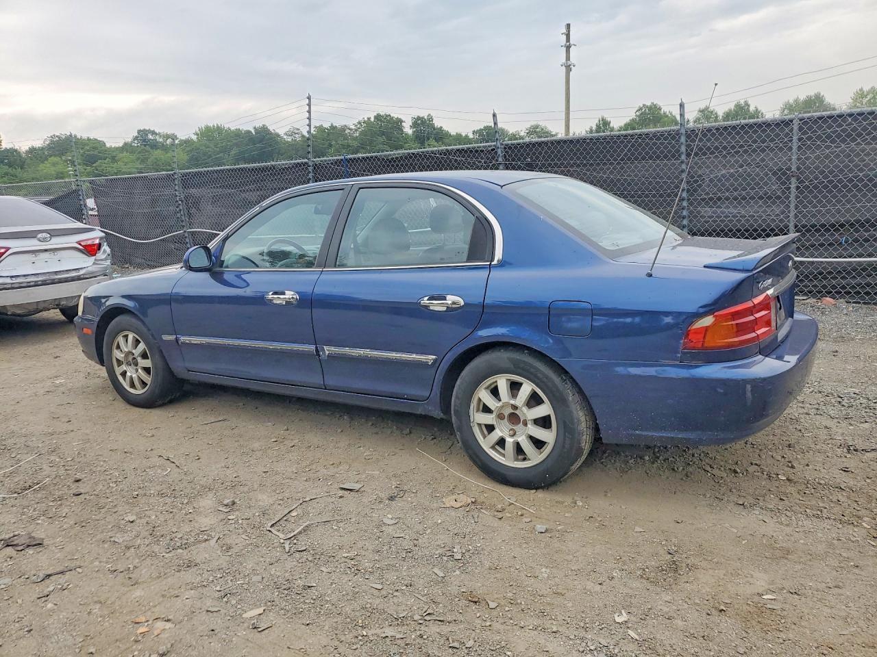 2002 Kia Optima Lx Blue vin: KNAGD126025169075