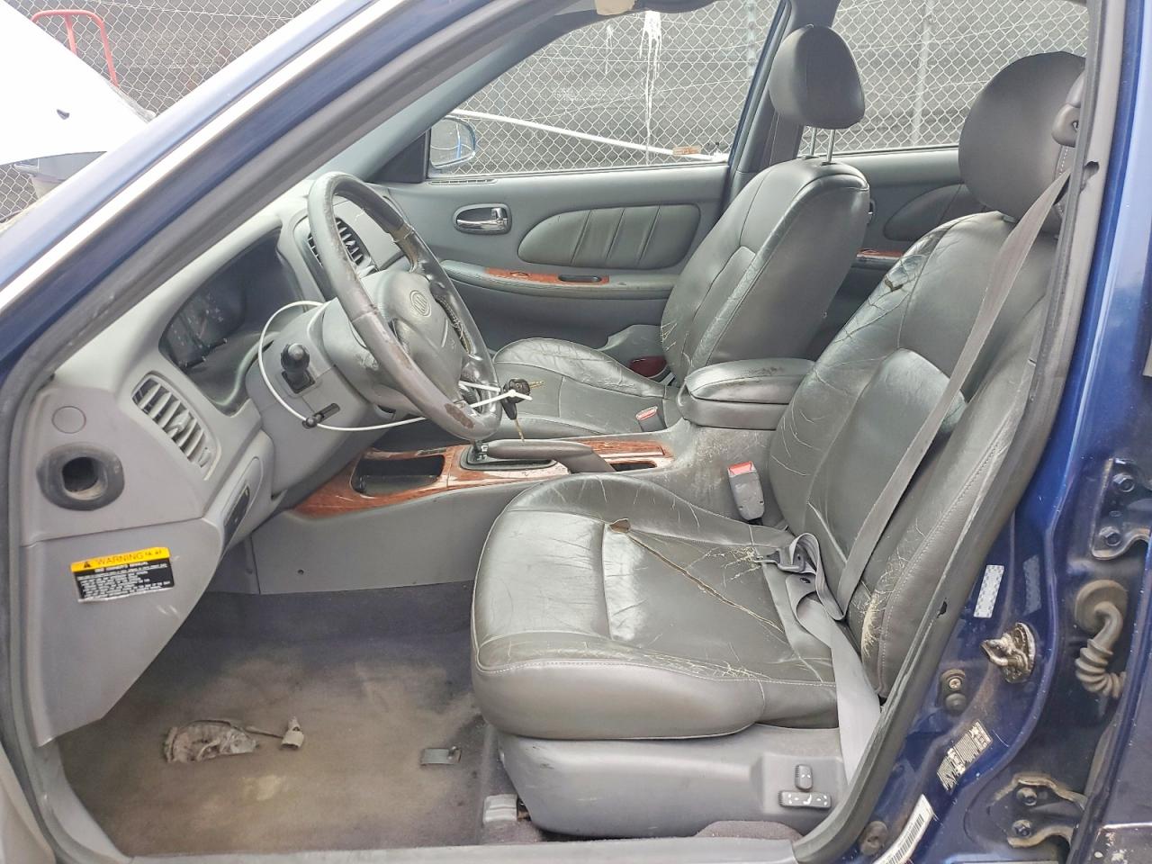 2002 Kia Optima Lx Blue vin: KNAGD126025169075