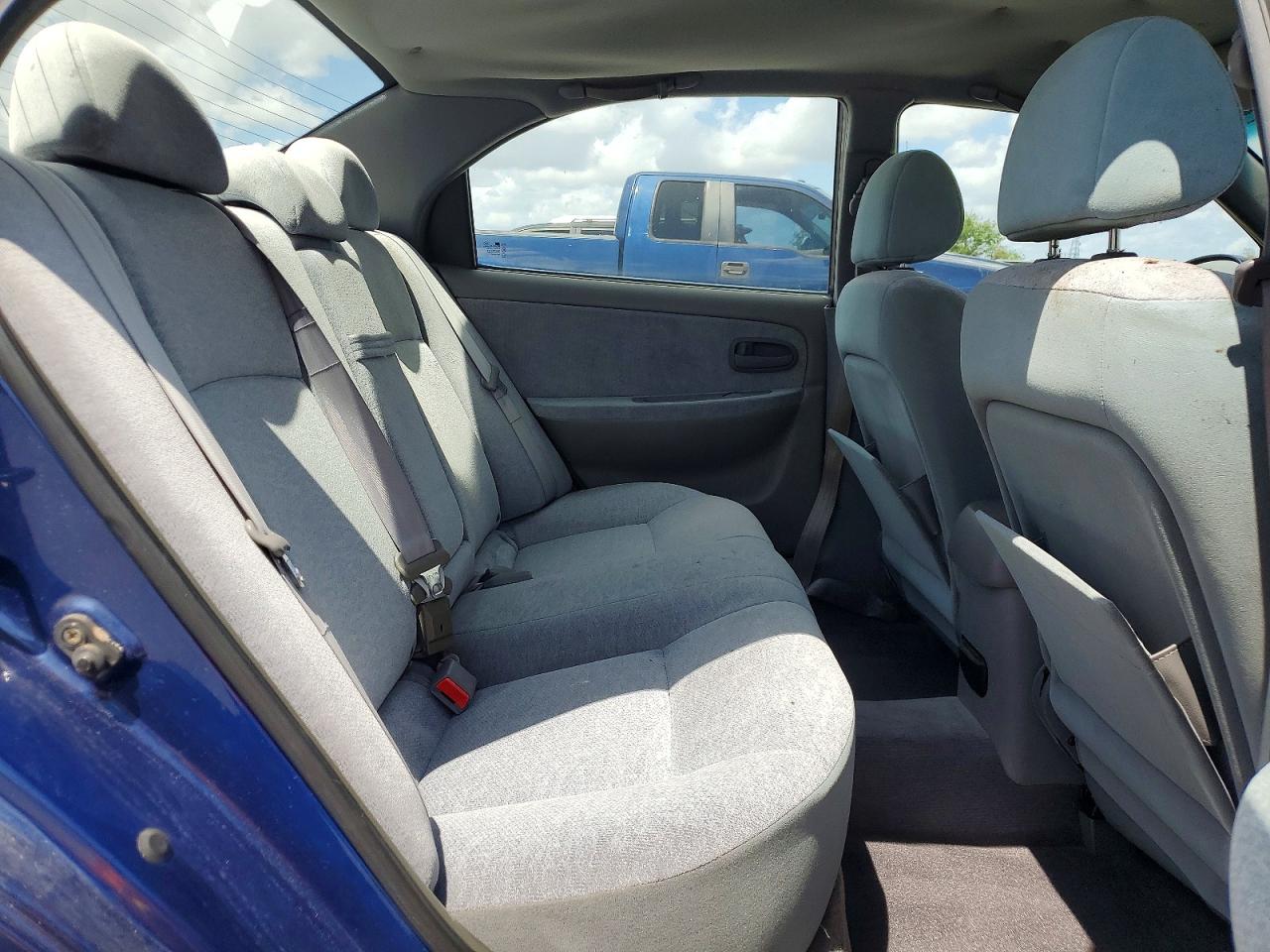 2004 Kia Optima Lx Синий vin: KNAGD126045342385