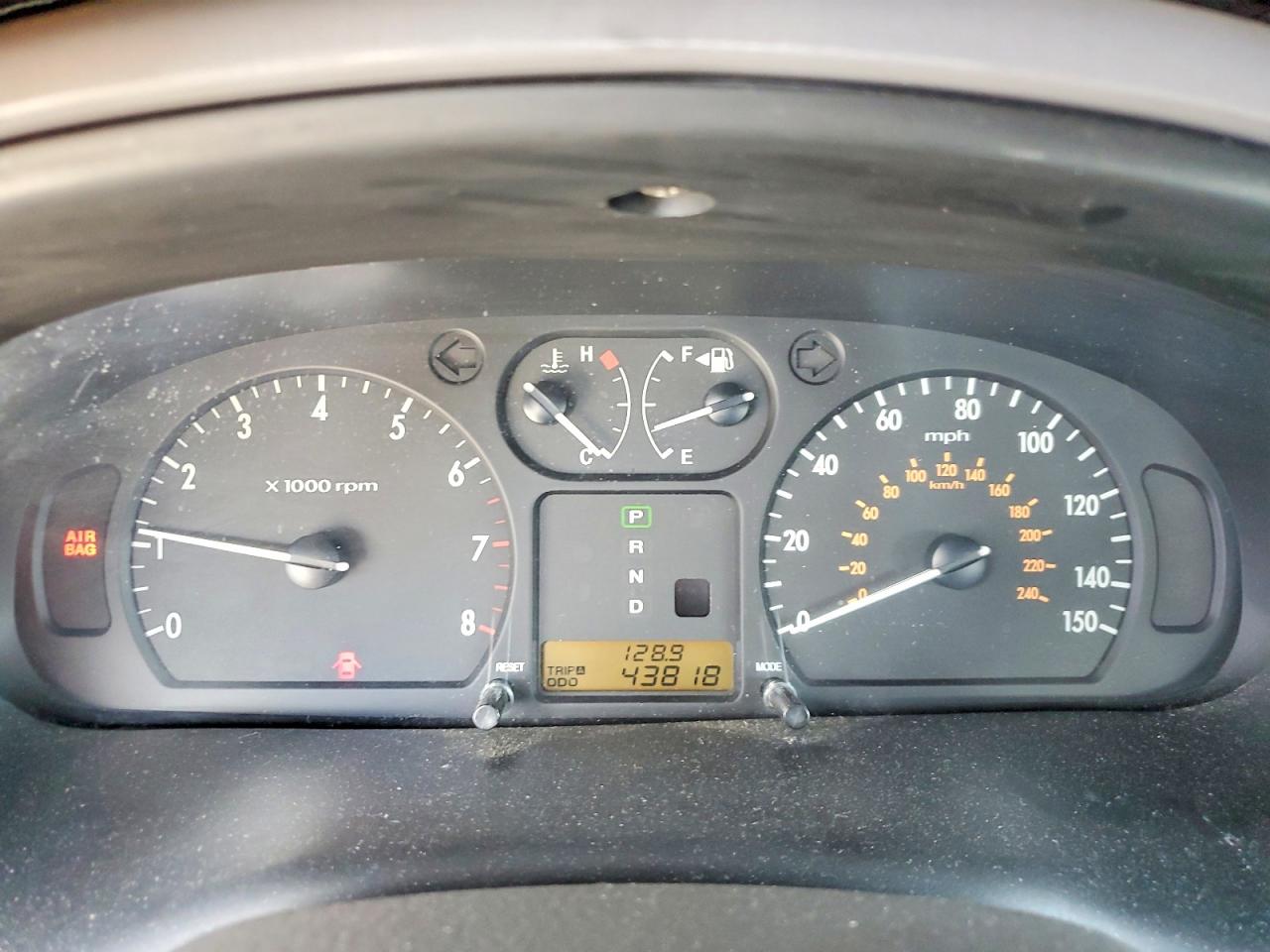 2004 Kia Optima Lx Синий vin: KNAGD126045342385