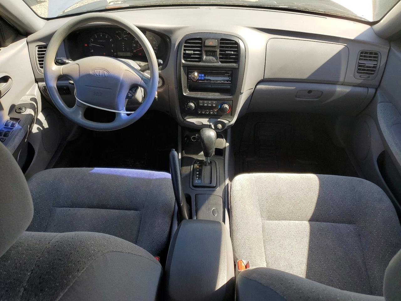 2001 Kia Optima Lx Silver vin: KNAGD126115032175