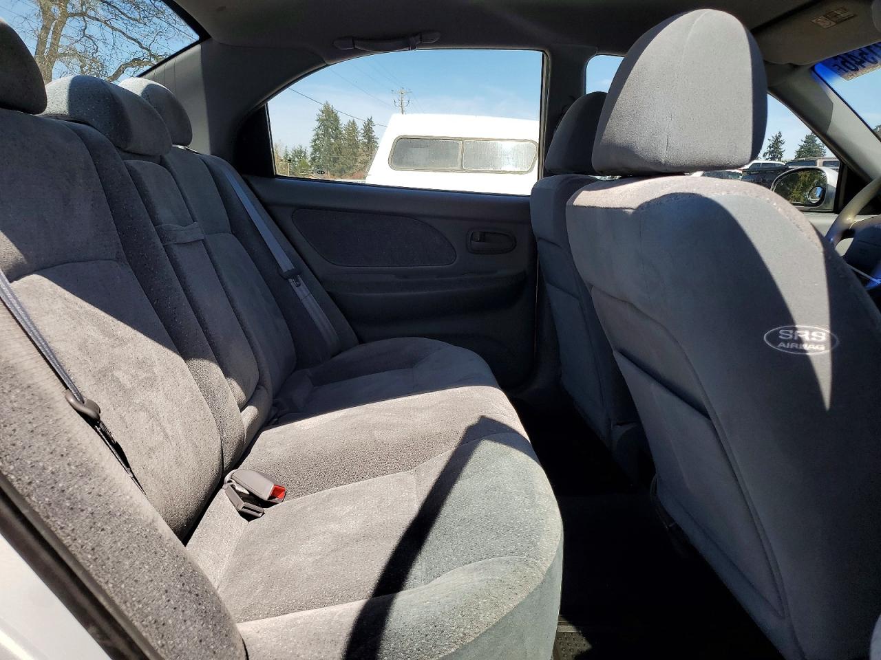 2001 Kia Optima Lx Silver vin: KNAGD126115032175