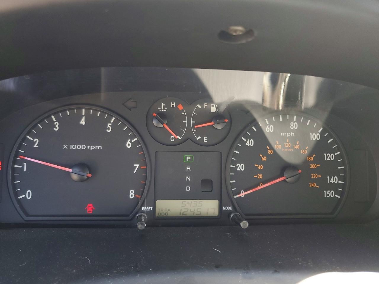 2001 Kia Optima Lx Silver vin: KNAGD126115032175