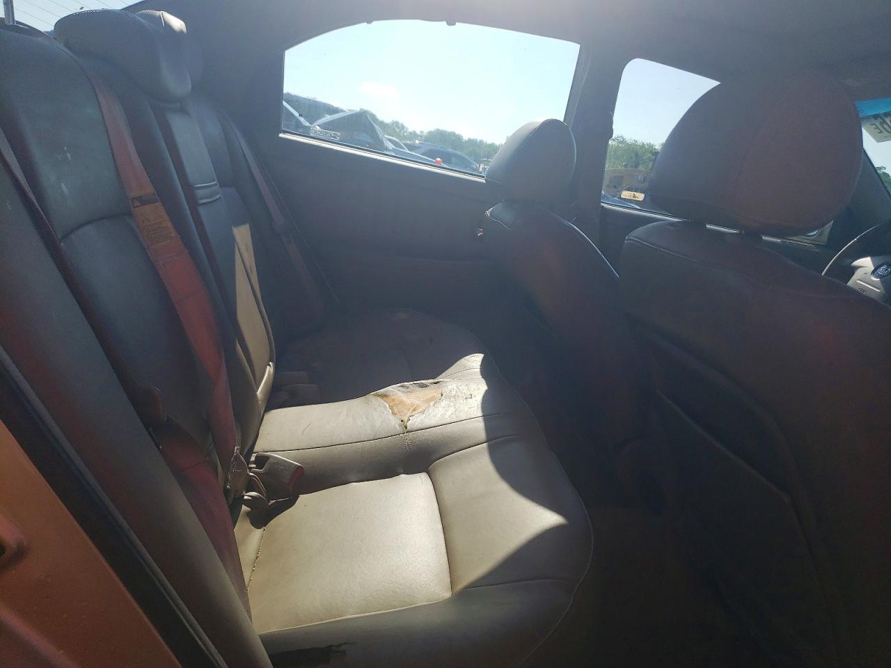 2003 Kia Optima Lx Tan vin: KNAGD126135204482
