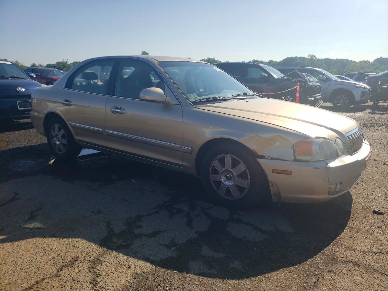 2003 Kia Optima Lx Tan vin: KNAGD126135204482