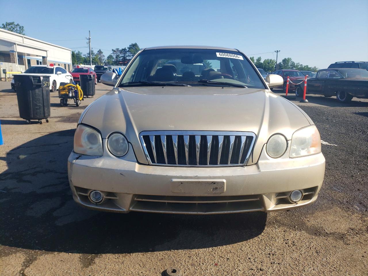 2003 Kia Optima Lx Tan vin: KNAGD126135204482