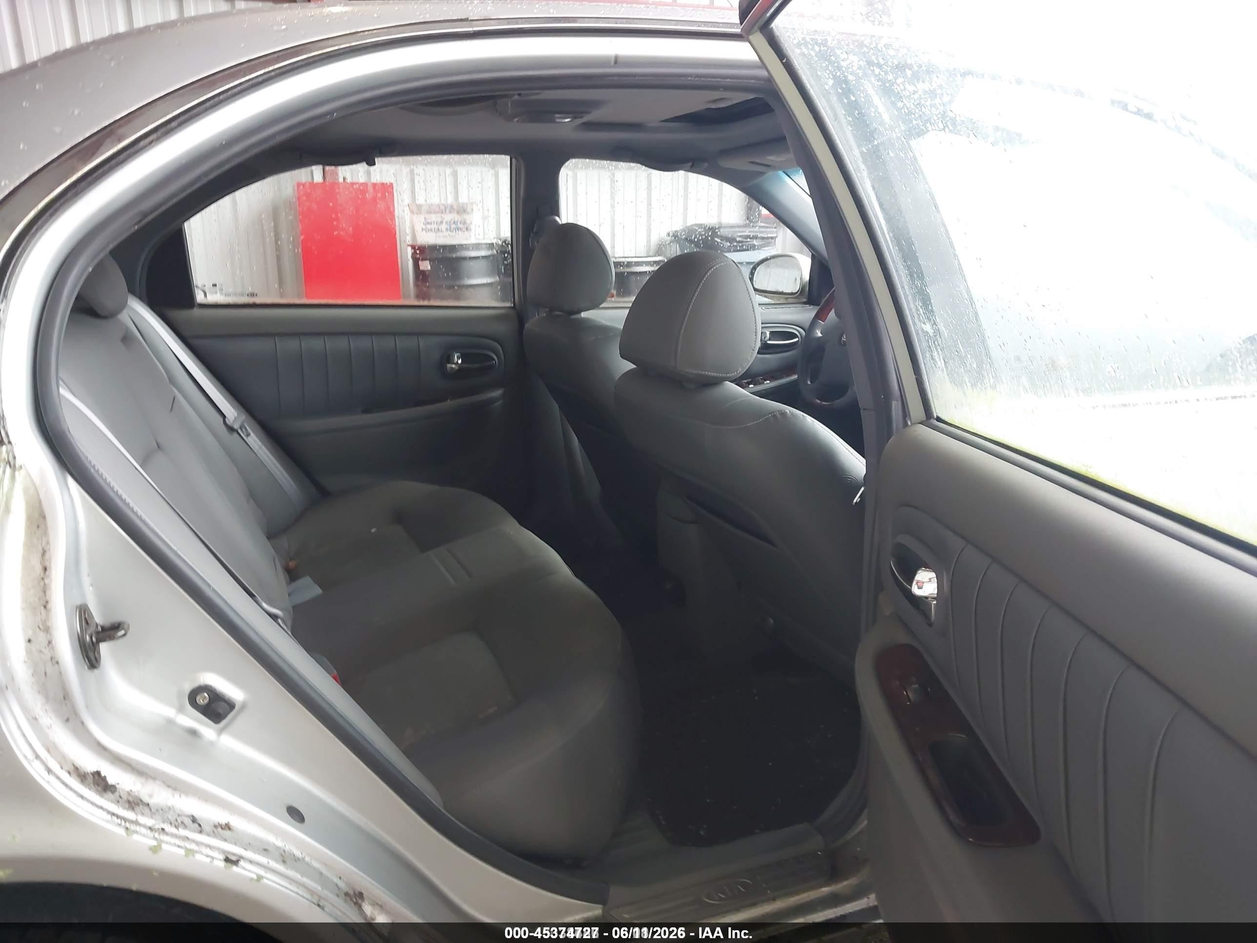 2003 Kia Optima Lx/se Серебряный vin: KNAGD126135228488