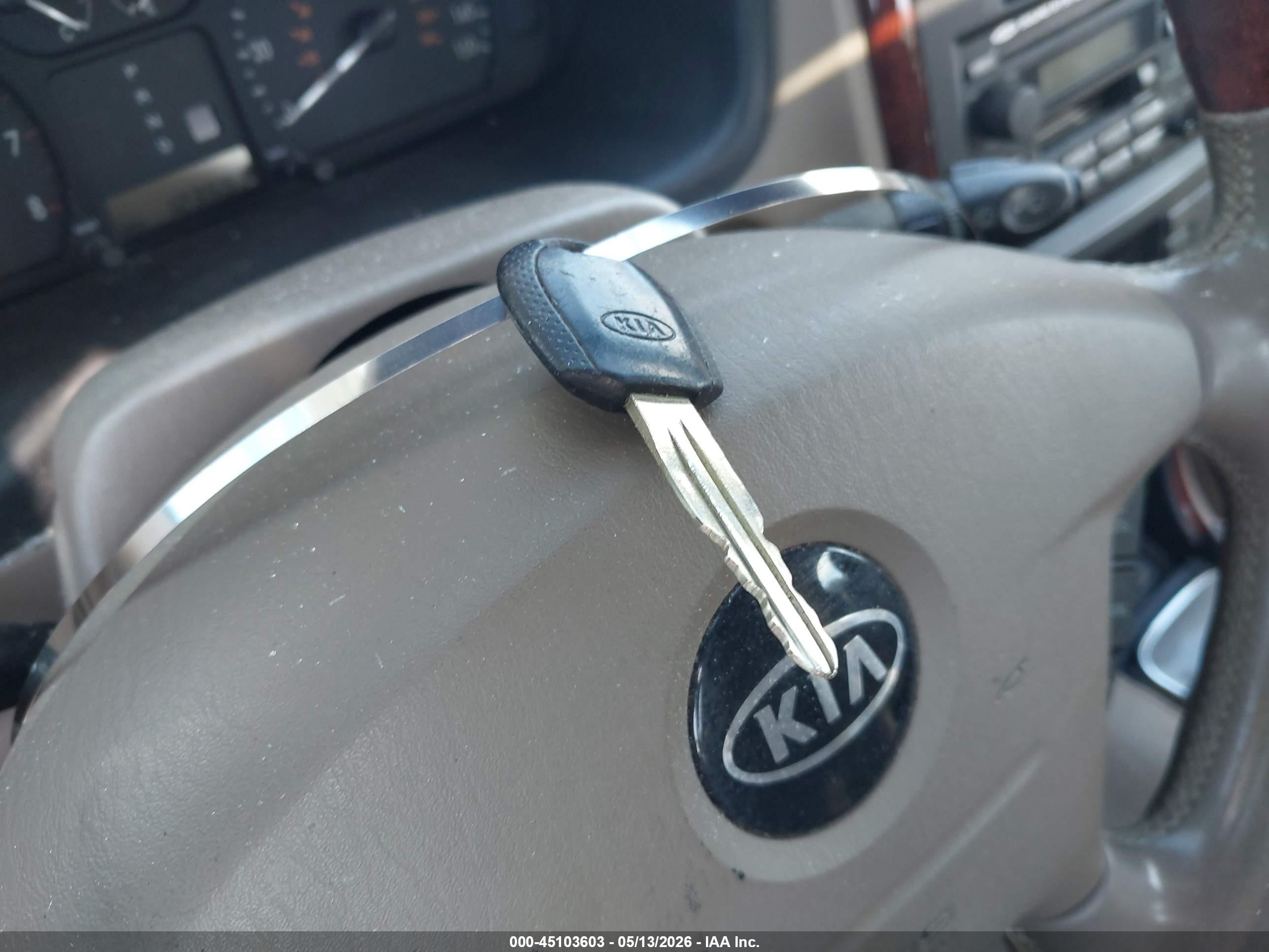 2003 Kia Optima Lx/se Maroon vin: KNAGD126135245209