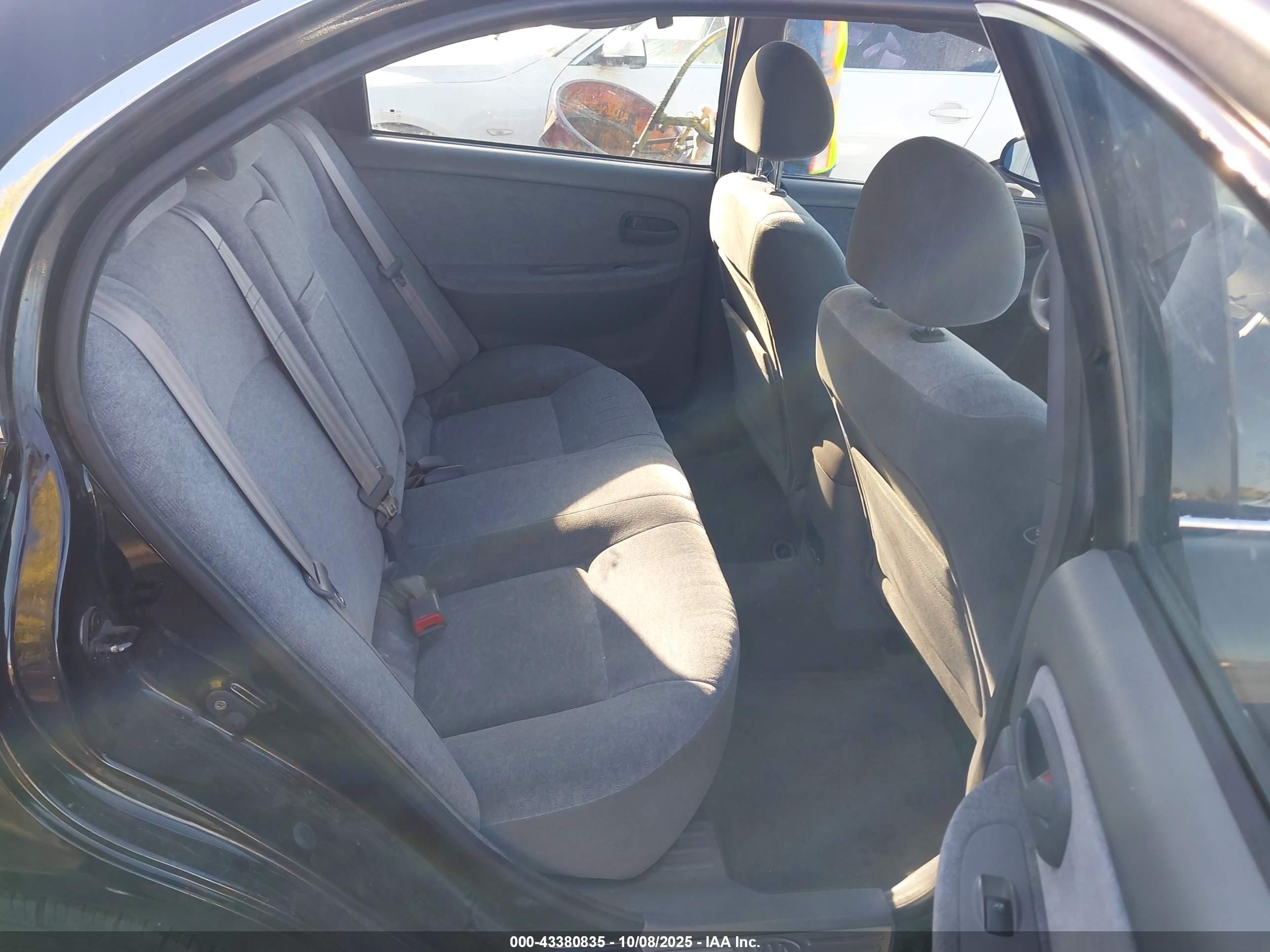 2004 Kia Optima Ex/lx Черный vin: KNAGD126145336238
