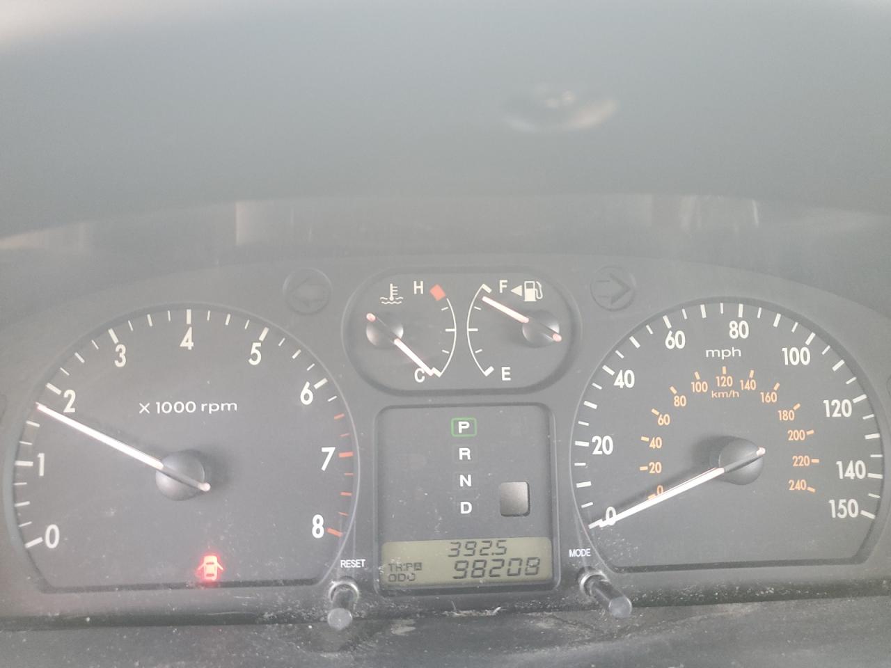 2005 Kia Optima Lx White vin: KNAGD126155389037