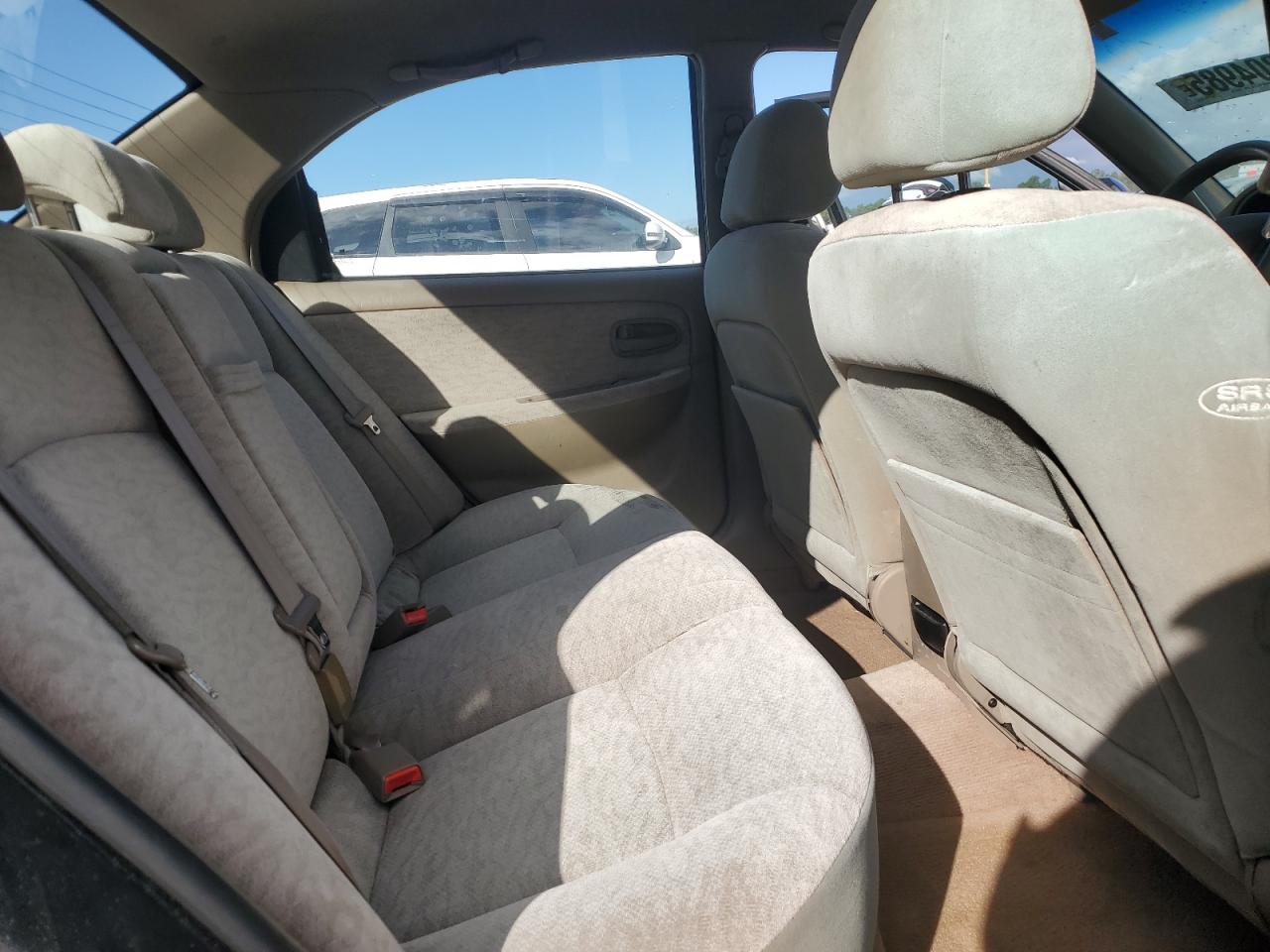 2005 Kia Optima Lx Black vin: KNAGD126155433036